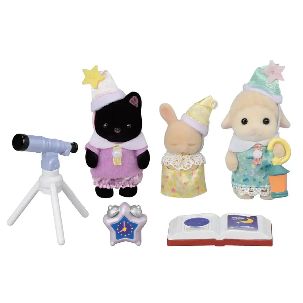 Sylvanian Families Nursery Friends - Sleepover Party Trio 5750